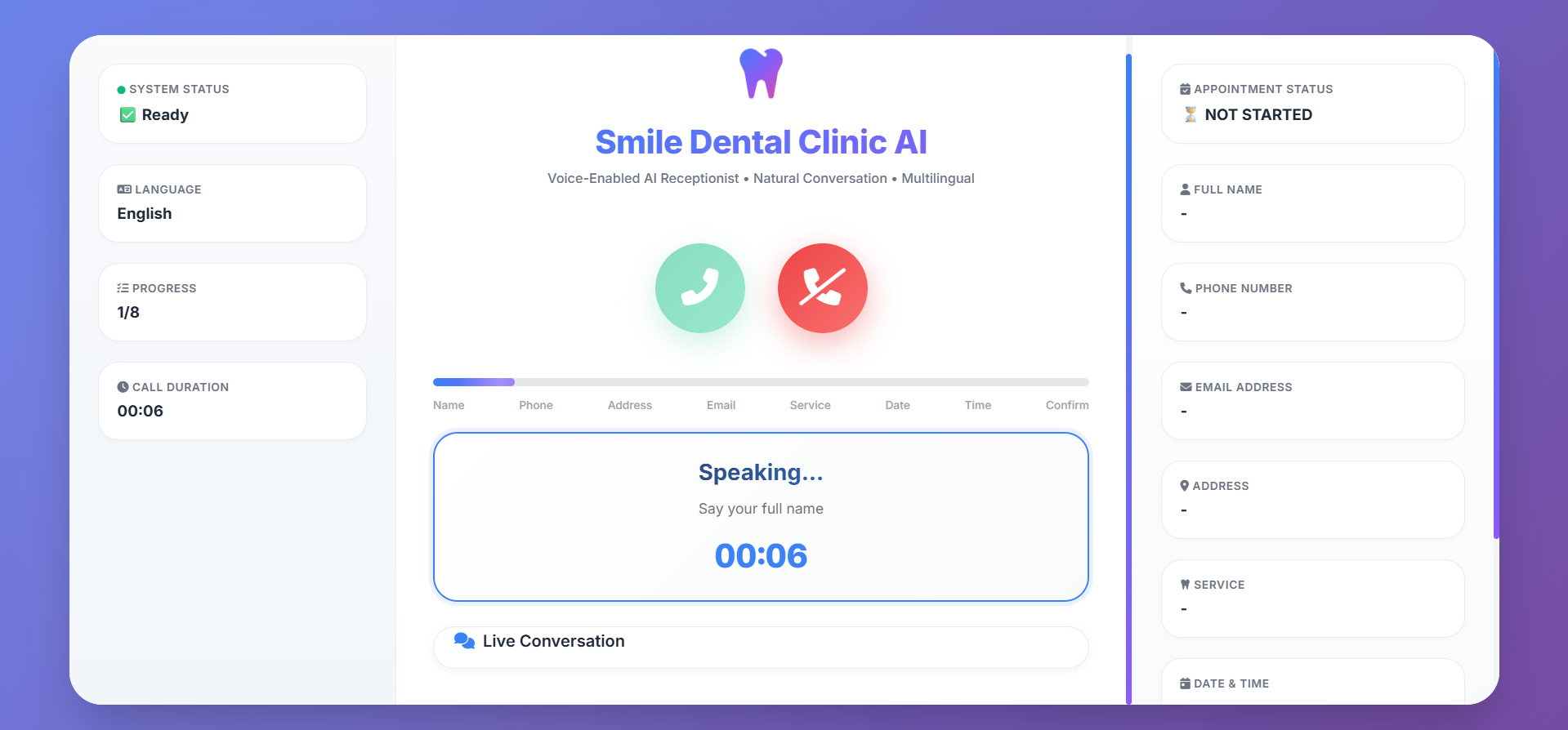 AI Voice Agent